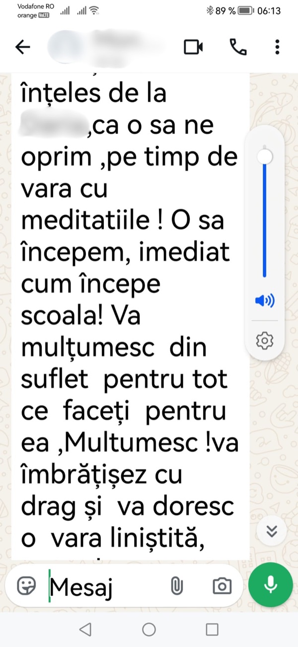 Recenzie Dana — Meditații Matematică